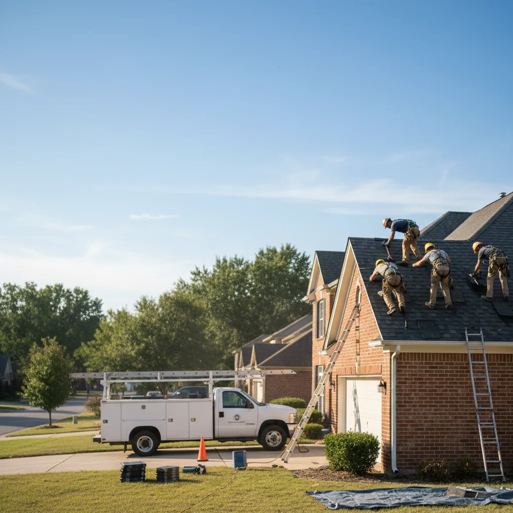 Roof Repair in Mayflower